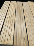 Yellow Pine 3/4 x 7.25 x 47 Beaded Tongue and Groove Project Bundle (8 Pieces)