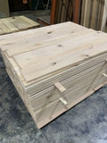13/16" x 5.5" x 47" S4S Rustic Alder Project Bundle (11 Pieces)